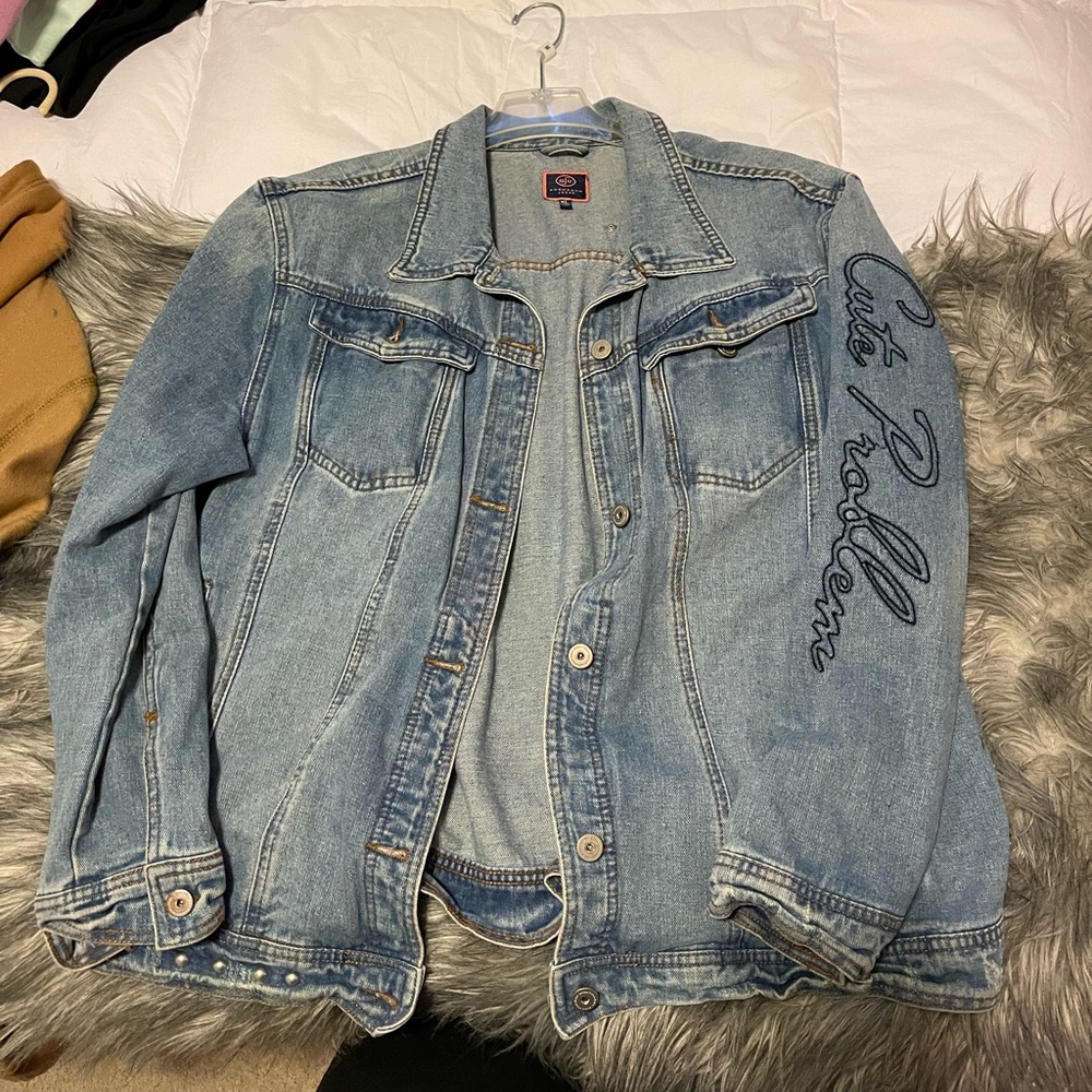 Boom boom Jean jacket 🖤